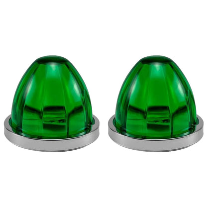 💖2025 Hot Sale💖⏳50%~70% OFF für eine begrenzte Zeit 💥🚛LED Wassermelone Blinkleuchten, Seitenmarker Signal Lights für alle Lastwagen und Anhänger.