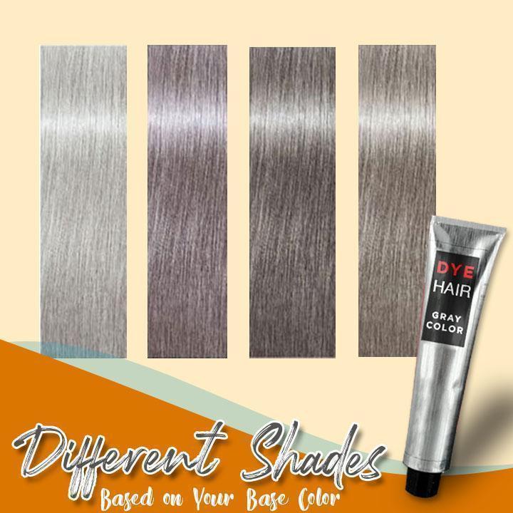 🔥2025 Die heißesten Haarfarben🔥Graue Haarfärbecreme