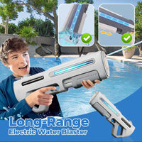 ⏳Begrenzte Zeit 50% Rabatt💥Elektrischer Fernstrahl-Wasserblaster mit LED für Kinder und Erwachsene