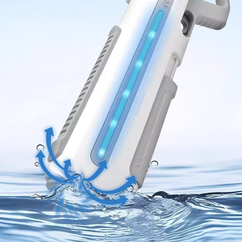 ⏳Begrenzte Zeit 50% Rabatt💥Elektrischer Fernstrahl-Wasserblaster mit LED für Kinder und Erwachsene