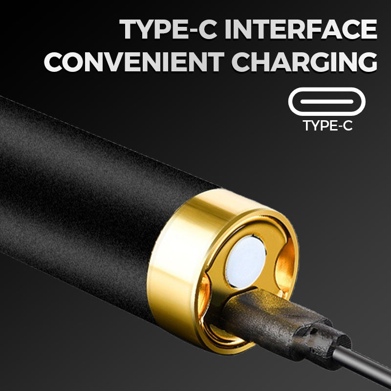 🔥Heißer Verkauf🔥Elektrische wiederaufladbare Haarschneidemaschine