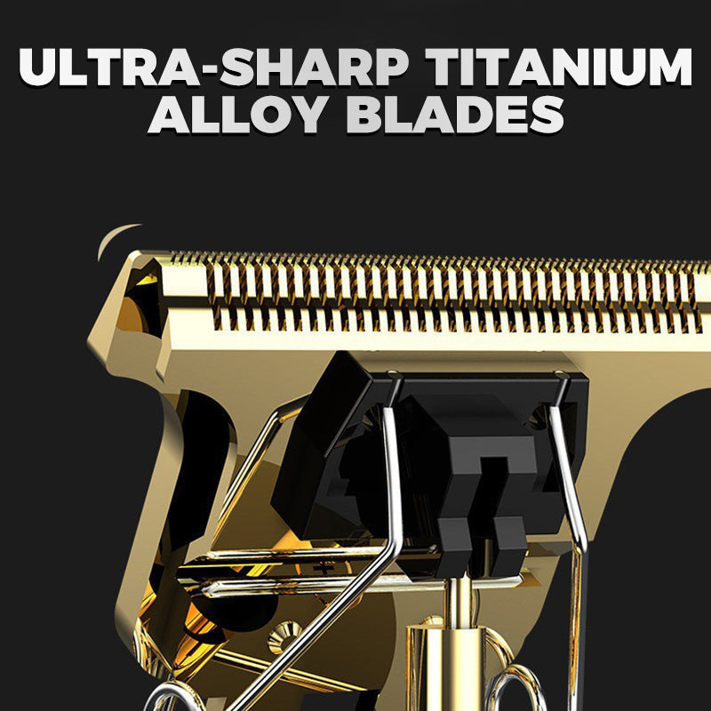 🔥Heißer Verkauf🔥Elektrische wiederaufladbare Haarschneidemaschine