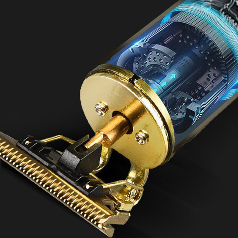 🔥Heißer Verkauf🔥Elektrische wiederaufladbare Haarschneidemaschine