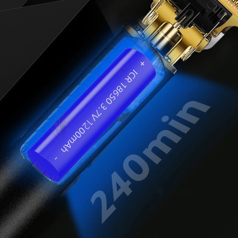 🔥Heißer Verkauf🔥Elektrische wiederaufladbare Haarschneidemaschine