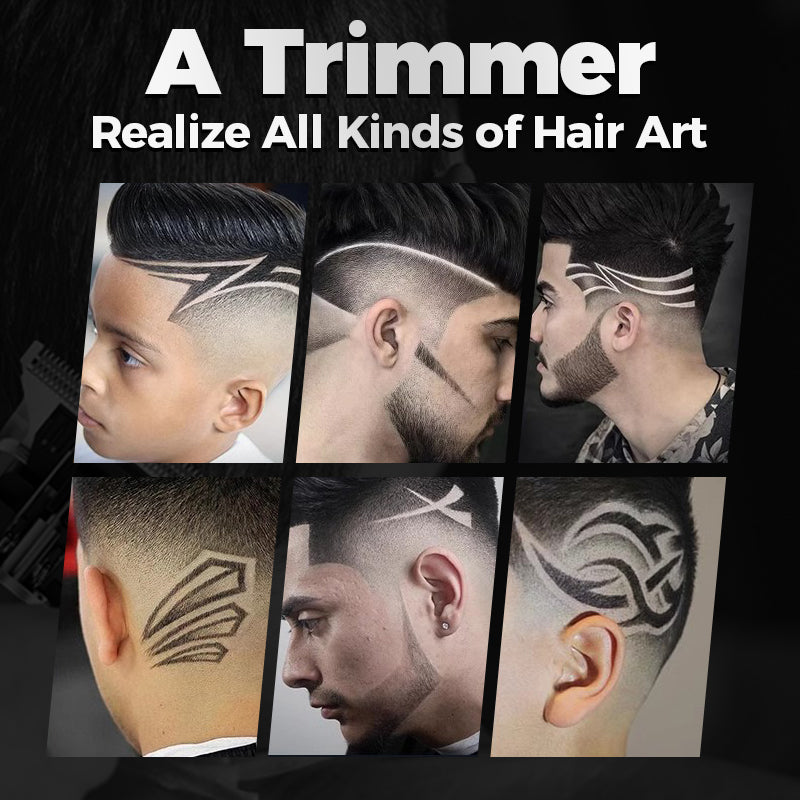 🔥Heißer Verkauf🔥Elektrische wiederaufladbare Haarschneidemaschine