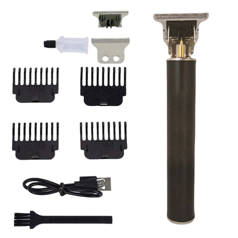 🔥Heißer Verkauf🔥Elektrische wiederaufladbare Haarschneidemaschine
