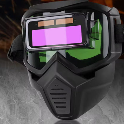 2025 Neues Upgrade👷🛡️Automatisch abdunkelnder Schweißhelm für Augenschutz