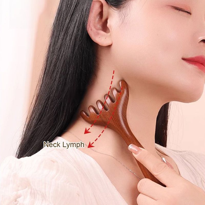 ✨Feiertagsangebot: 3 kaufen und 3 gratis bekommen🔥🙋‍♀️ Sechs Klauen-Meridian-Massagekamm