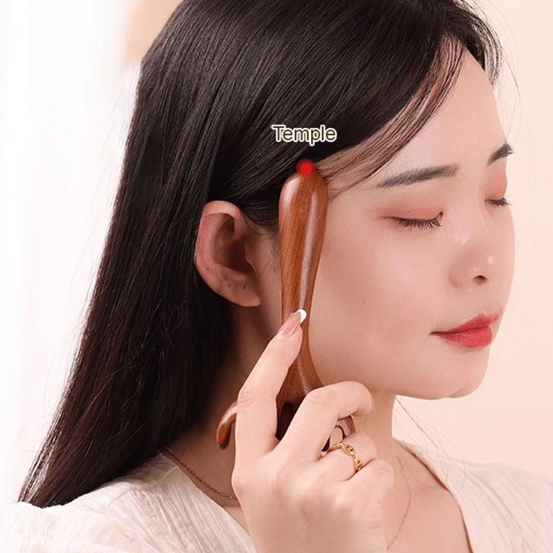 ✨Feiertagsangebot: 3 kaufen und 3 gratis bekommen🔥🙋‍♀️ Sechs Klauen-Meridian-Massagekamm