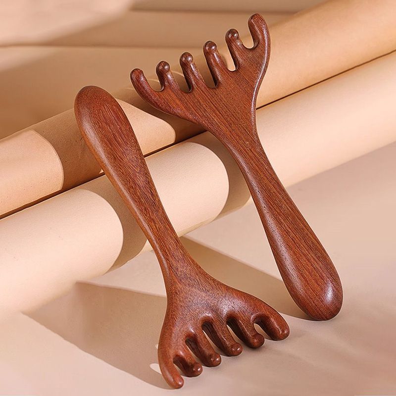 ✨Feiertagsangebot: 3 kaufen und 3 gratis bekommen🔥🙋‍♀️ Sechs Klauen-Meridian-Massagekamm