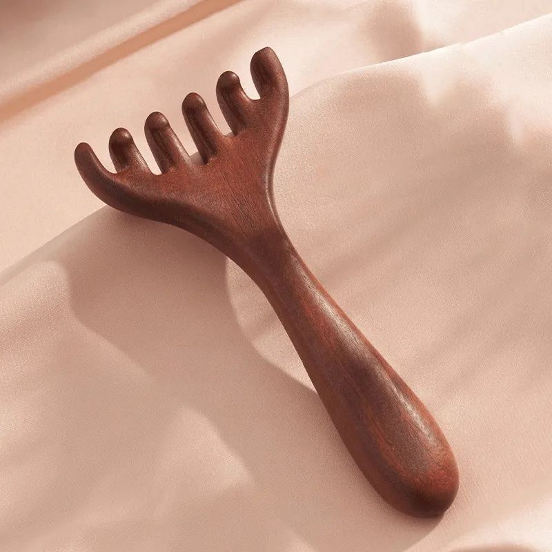 ✨Feiertagsangebot: 3 kaufen und 3 gratis bekommen🔥🙋‍♀️ Sechs Klauen-Meridian-Massagekamm