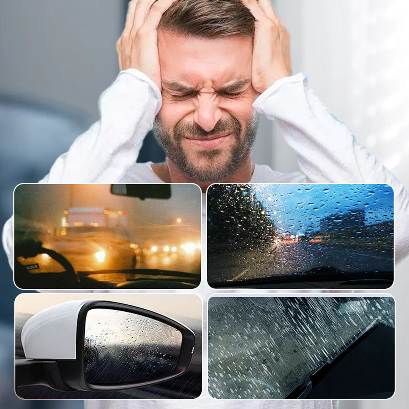 💥Buy 2 get 1 free - 💦🚘Kräftiges Ölfilm-Entfernungsmittel für Glas