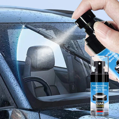 💥Buy 2 get 1 free - 💦🚘Kräftiges Ölfilm-Entfernungsmittel für Glas