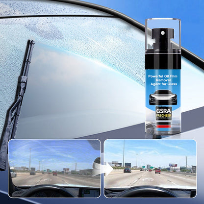 💥Buy 2 get 1 free - 💦🚘Kräftiges Ölfilm-Entfernungsmittel für Glas