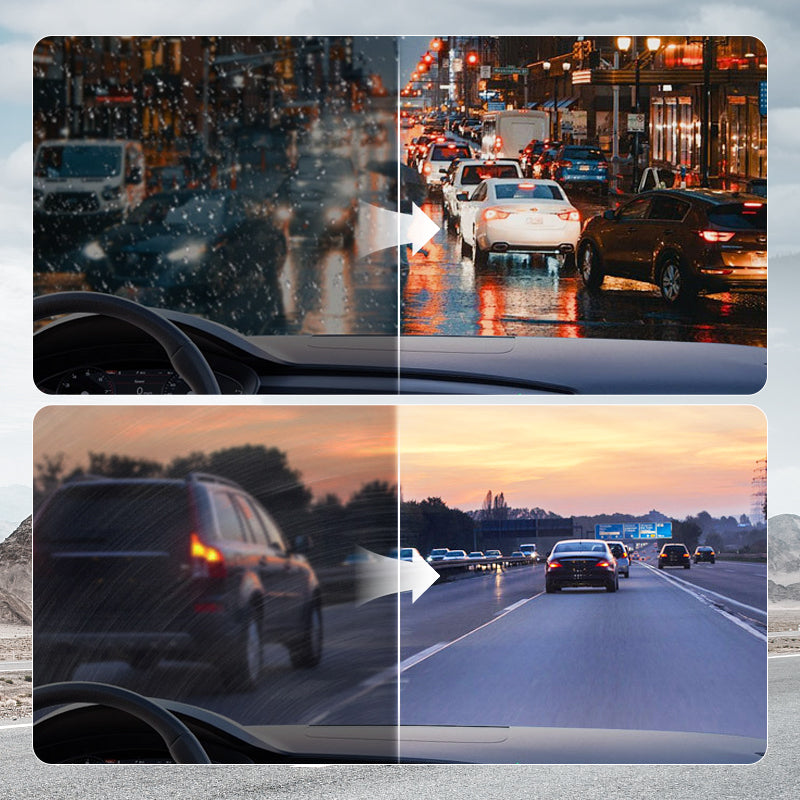 💥Buy 2 get 1 free - 💦🚘Kräftiges Ölfilm-Entfernungsmittel für Glas