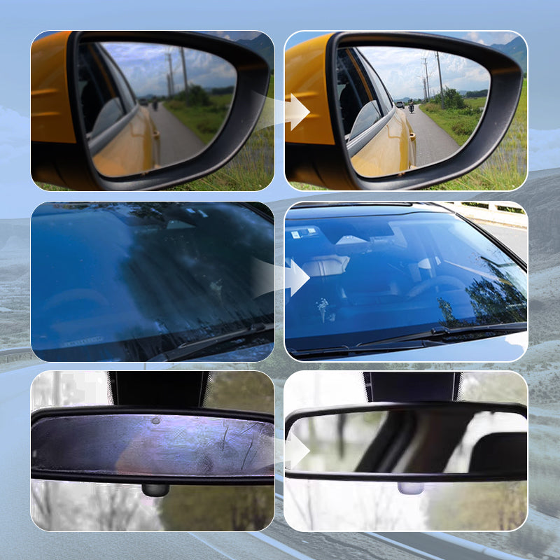 💥Buy 2 get 1 free - 💦🚘Kräftiges Ölfilm-Entfernungsmittel für Glas