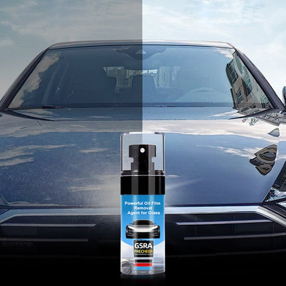 💥Buy 2 get 1 free - 💦🚘Kräftiges Ölfilm-Entfernungsmittel für Glas