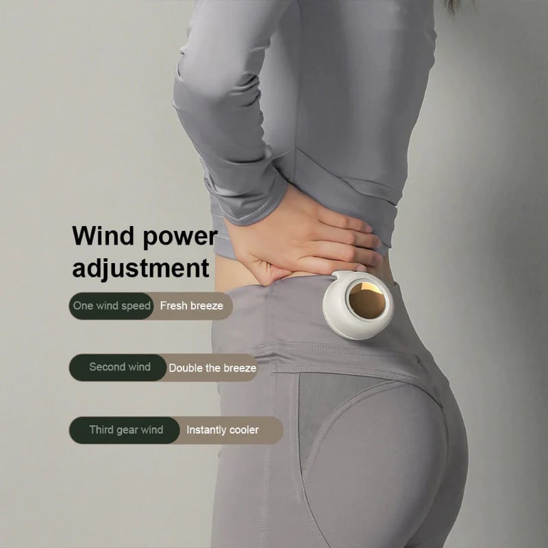 ⏳Begrenzte Zeit 50% Rabatt💥Kleiner Whirwind-Clip-Halsfächer