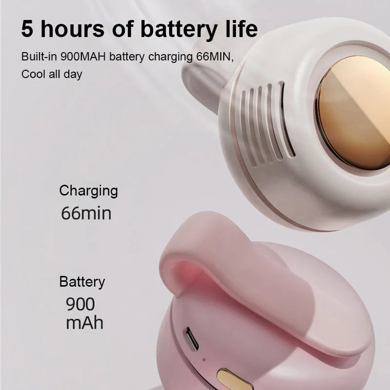 ⏳Begrenzte Zeit 50% Rabatt💥Kleiner Whirwind-Clip-Halsfächer