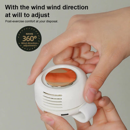⏳Begrenzte Zeit 50% Rabatt💥Kleiner Whirwind-Clip-Halsfächer