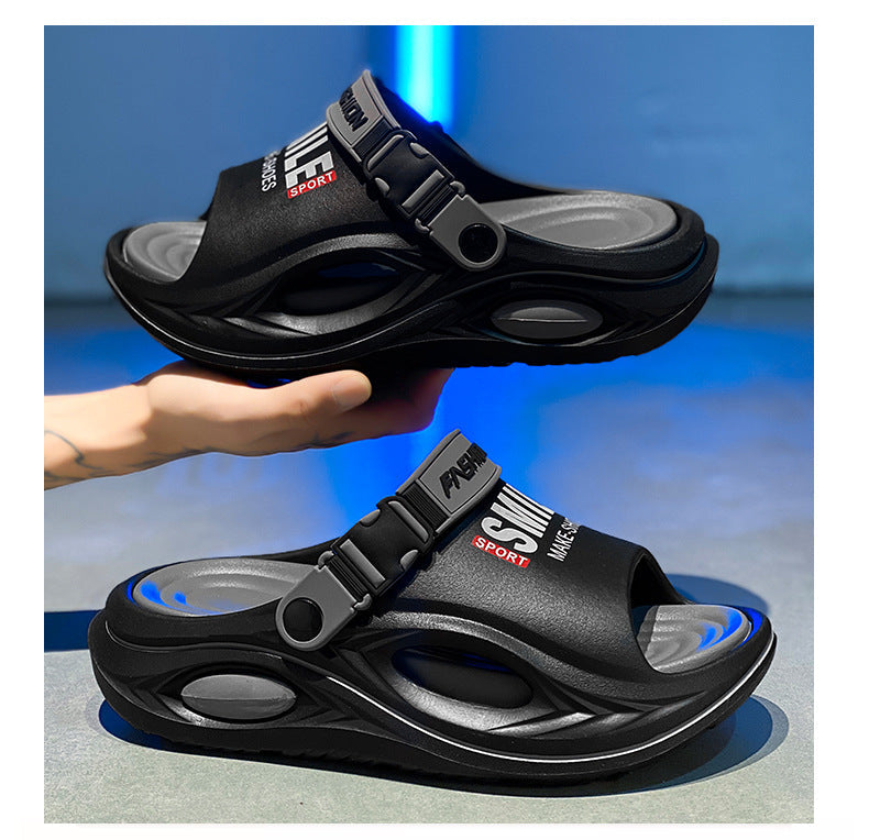 🔥🩴Rutschfeste Haussandalen für Herren mit weicher, dicker Sohle💥💥Befristetes Angebot: 50% Rabatt