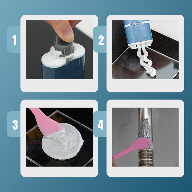 🔥2025 Verkauf🔥Vielseitiges, praktisches und langlebiges Gießereikleber-Set✨