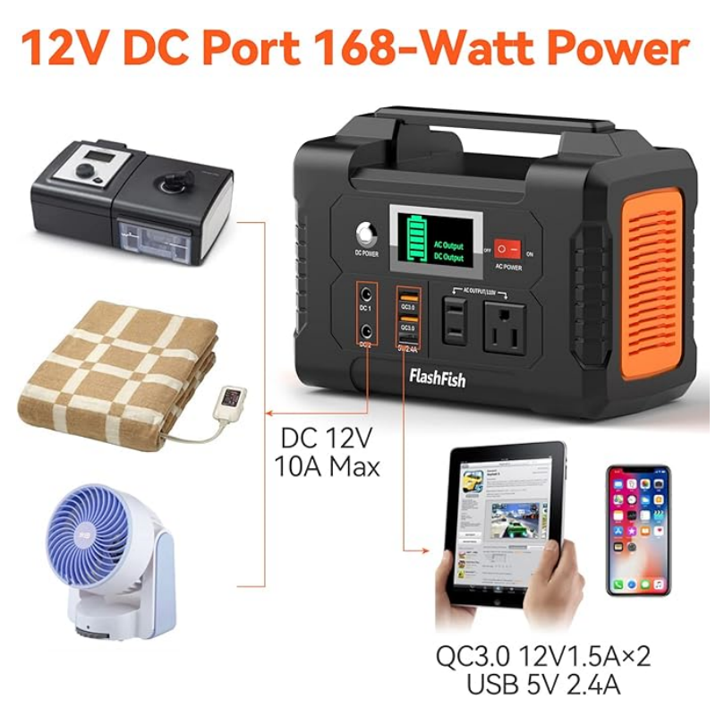 ⏳Zeitlich begrenztes Angebot⚡200W Portable Power Station mit Display❗Nur drei Tage lang erhalten Sie 50% Rabatt auf alle Modelle!💥