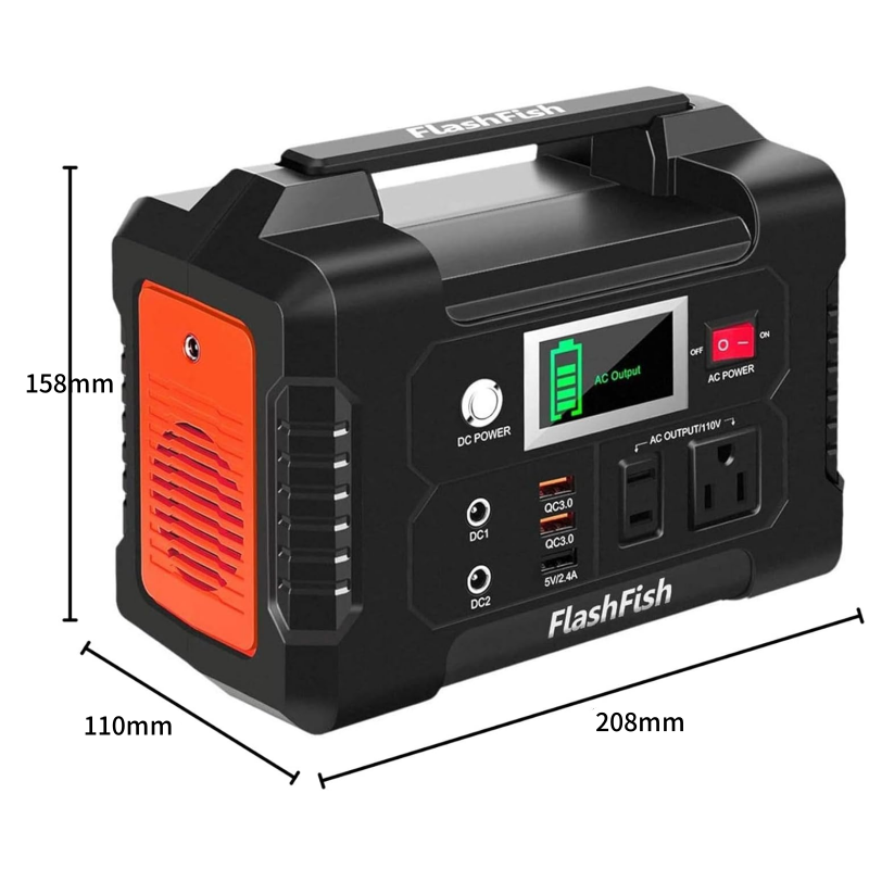 ⏳Zeitlich begrenztes Angebot⚡200W Portable Power Station mit Display❗Nur drei Tage lang erhalten Sie 50% Rabatt auf alle Modelle!💥