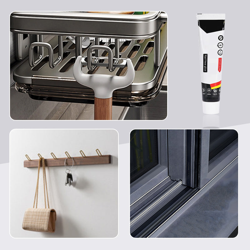 🔥Ausverkauf🔥schnell trocknender wasserdichter starker Klebekleber (Je mehr Sie kaufen, desto höher der Rabatt)