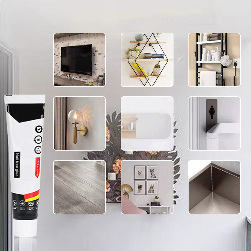 🔥Ausverkauf🔥schnell trocknender wasserdichter starker Klebekleber (Je mehr Sie kaufen, desto höher der Rabatt)