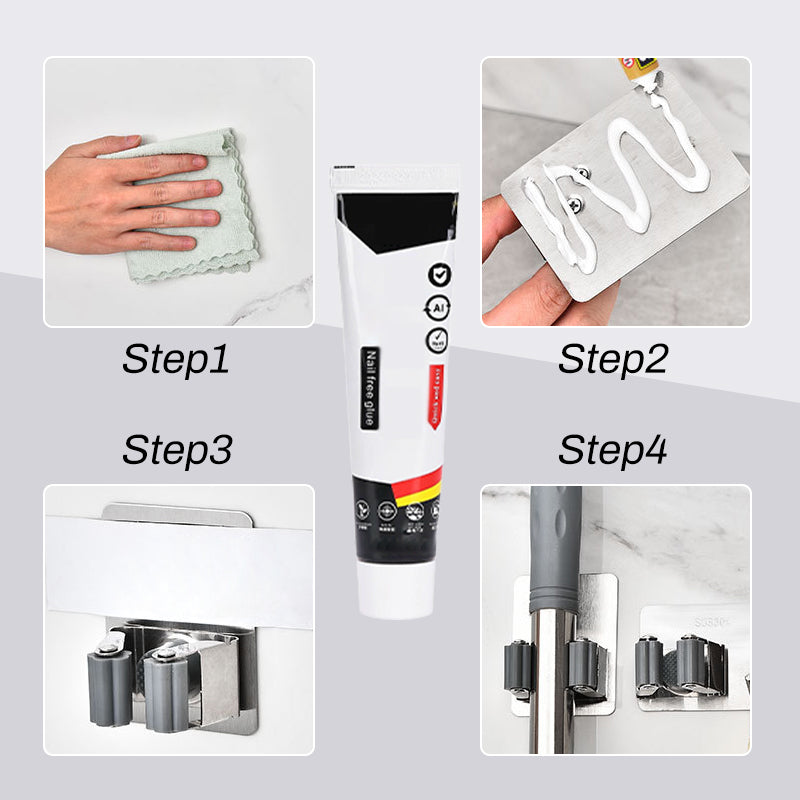 🔥Ausverkauf🔥schnell trocknender wasserdichter starker Klebekleber (Je mehr Sie kaufen, desto höher der Rabatt)