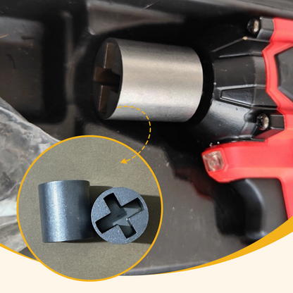 💪 🔧Universal-Klinkenbuchsenadapter für Handbohrmaschine🚗