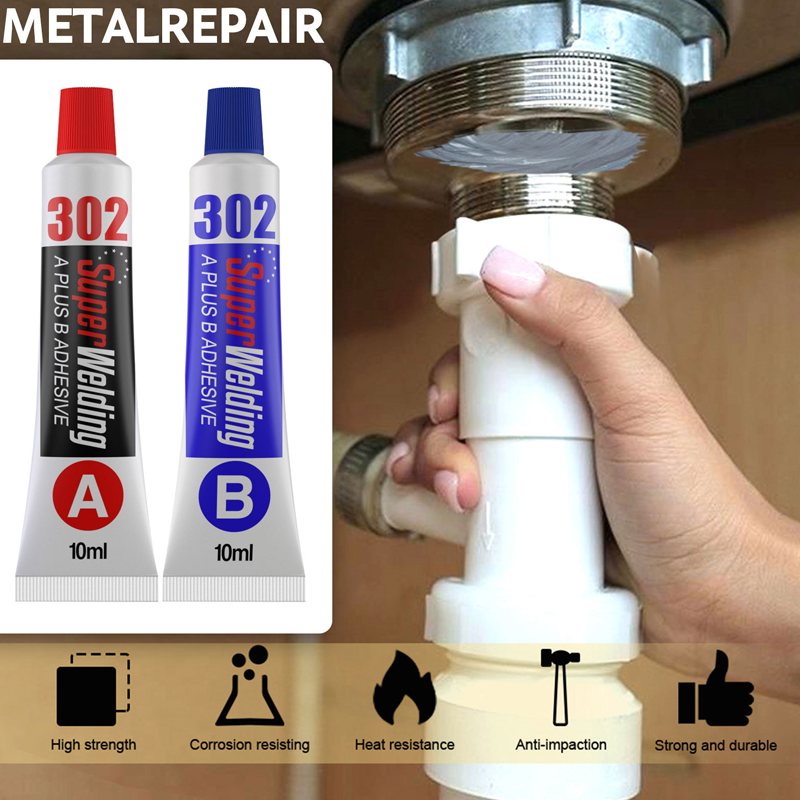 💥KAUFEN SIE 4 UND ERHALTEN SIE 7 GRATIS 💥Superschweißung A plus B Kleber