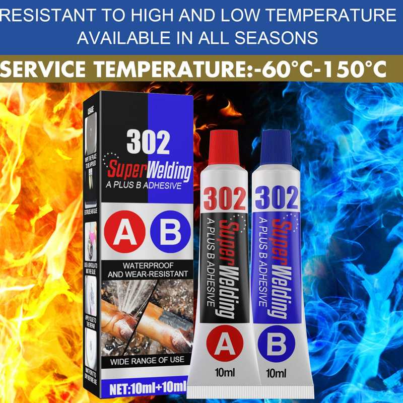 💥KAUFEN SIE 4 UND ERHALTEN SIE 7 GRATIS 💥Superschweißung A plus B Kleber
