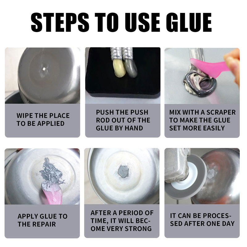 💥KAUFEN SIE 4 UND ERHALTEN SIE 7 GRATIS 💥Superschweißung A plus B Kleber