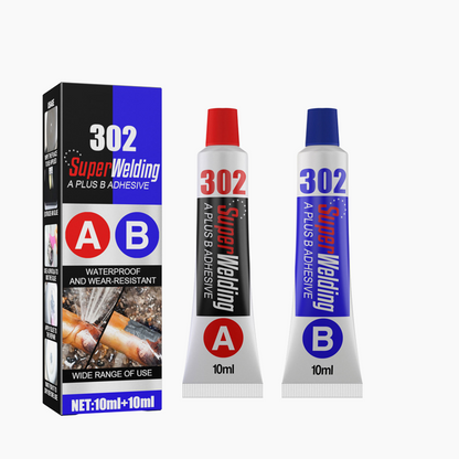 💥KAUFEN SIE 4 UND ERHALTEN SIE 7 GRATIS 💥Superschweißung A plus B Kleber