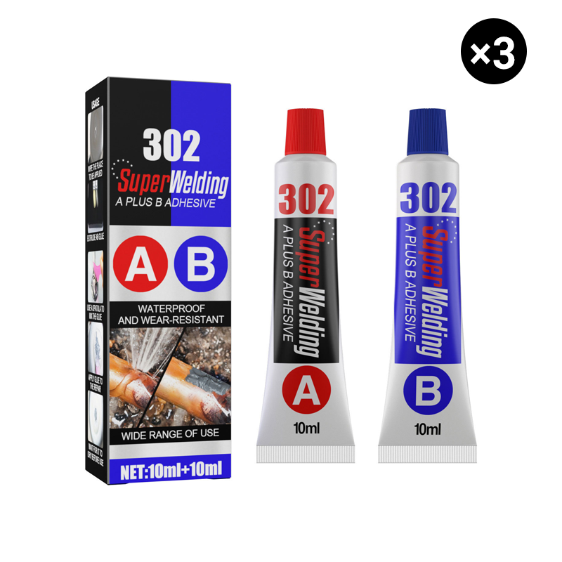 💥KAUFEN SIE 4 UND ERHALTEN SIE 7 GRATIS 💥Superschweißung A plus B Kleber