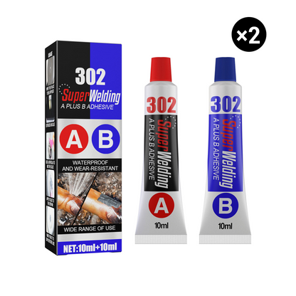 💥KAUFEN SIE 4 UND ERHALTEN SIE 7 GRATIS 💥Superschweißung A plus B Kleber