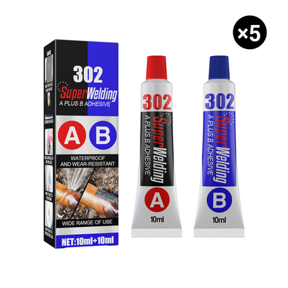 💥KAUFEN SIE 4 UND ERHALTEN SIE 7 GRATIS 💥Superschweißung A plus B Kleber
