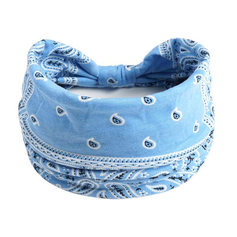 🌸Böhmisches Yoga-Stirnband: Schweißabsorbierende Kopfbedeckung mit amerikanischem Mantel-Blumenmuster🎀💧