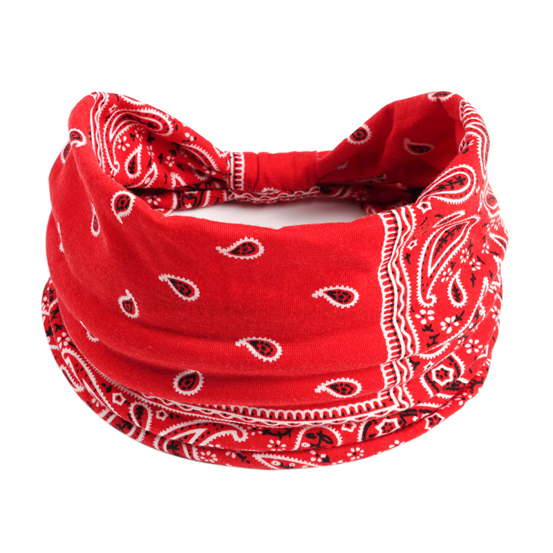 🌸Böhmisches Yoga-Stirnband: Schweißabsorbierende Kopfbedeckung mit amerikanischem Mantel-Blumenmuster🎀💧