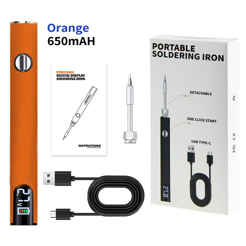⏰2025 neues zeitlich begrenztes Angebot zum halben Preis🔥Lötkolbenset mit tragbarer Digitalanzeige