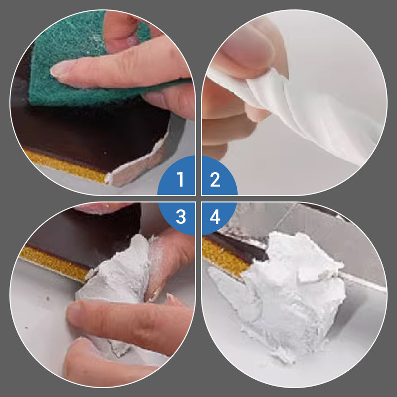 Wasserfester und schimmelbeständiger hochfester Metallreparaturklebstoff