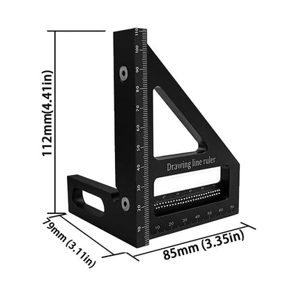 3D-Multi-Winkel-Messlineal