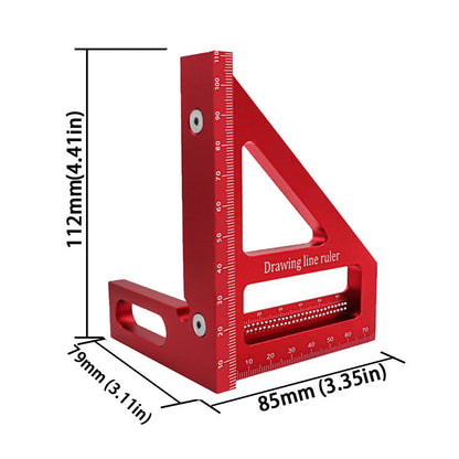 3D-Multi-Winkel-Messlineal