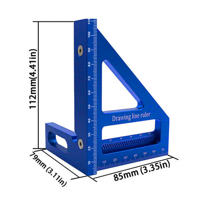 3D-Multi-Winkel-Messlineal