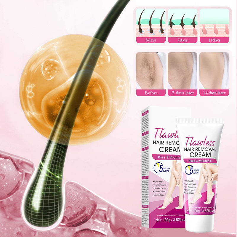 🌸Makellose und sanfte Haarentfernungscreme Nein👙Bikini-Saison Essentials