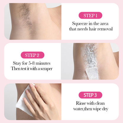 🌸Makellose und sanfte Haarentfernungscreme Nein👙Bikini-Saison Essentials