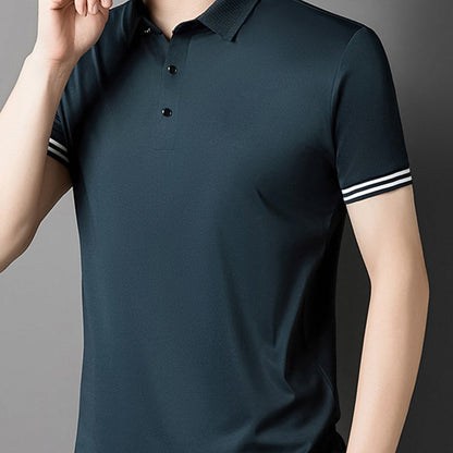 ✨️2025 Hot Sale 55%🎁😎Modisches Kurzarmhemd für Herren mit Hemdkragen