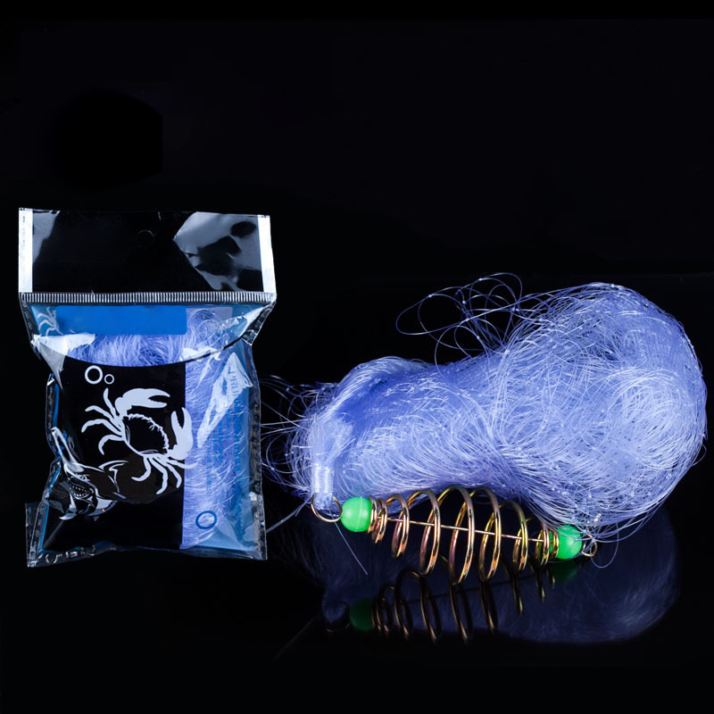 🔥2025 Hot Sale 49% Rabatt🔥Fischkiemennetz mit Federköderfalle